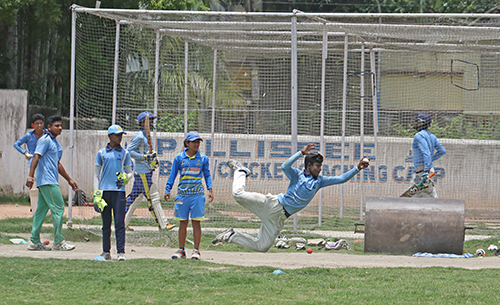 How to select best cricket coaching camp