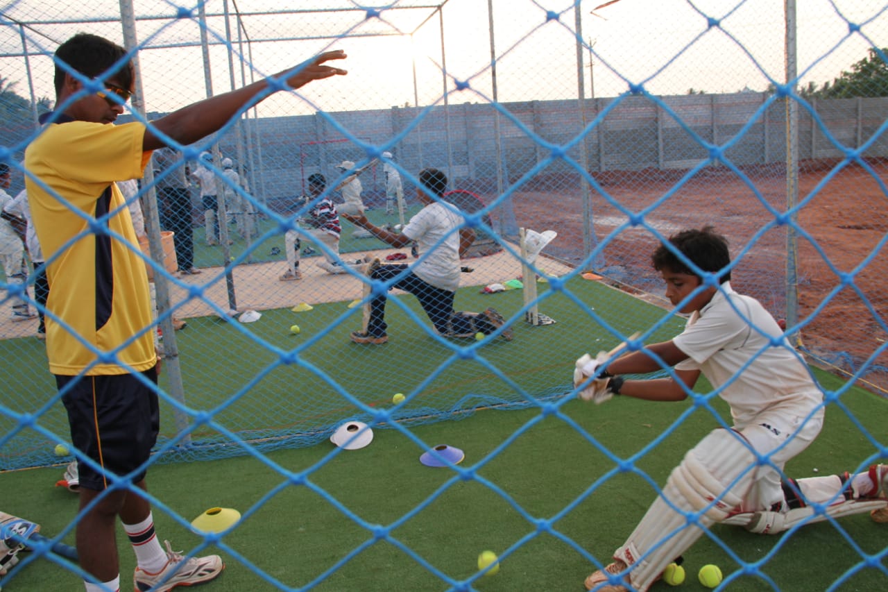 cricket practice