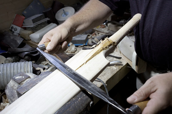 The making of cricket bats