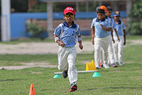 Why warming up  is important for cricket