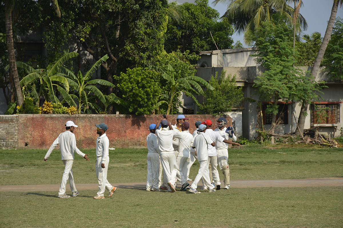 Team forming practices of  cricket