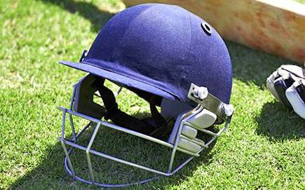 Why cricketers need helmets