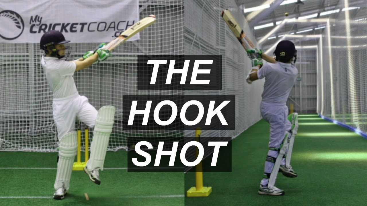 Hook Shot in Cricket