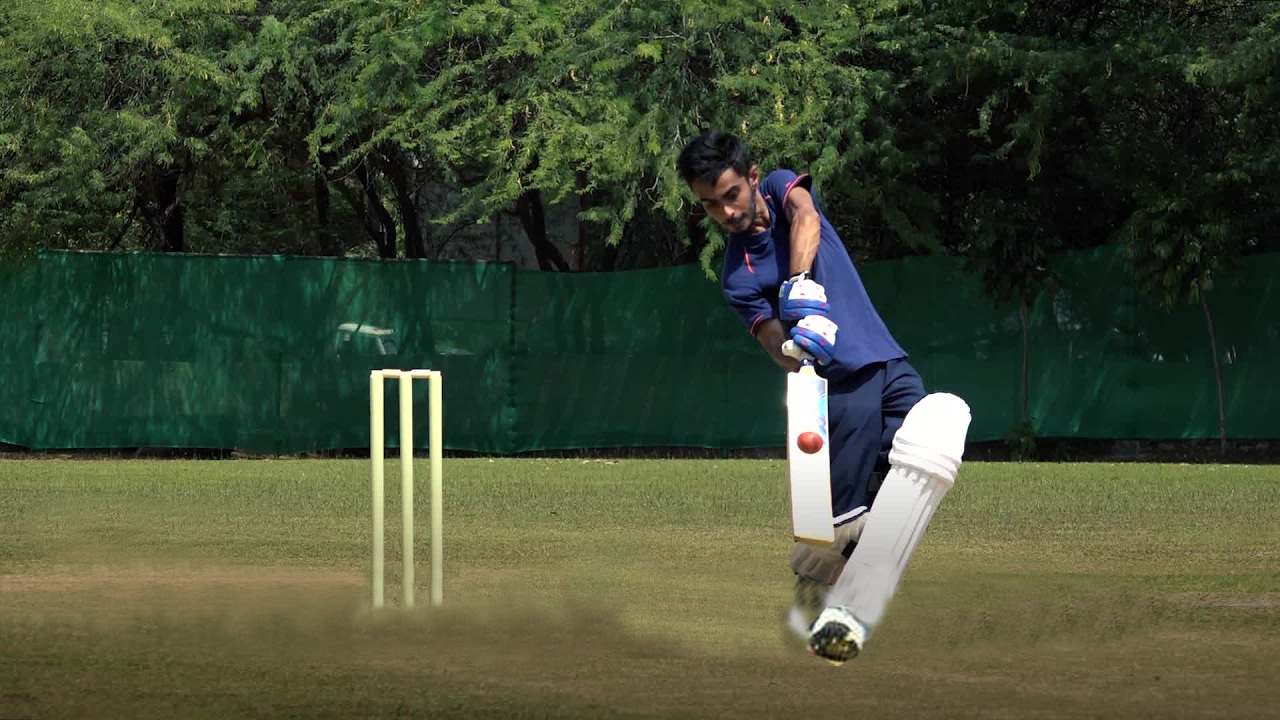 How to play a lofted drive shot in Cricket